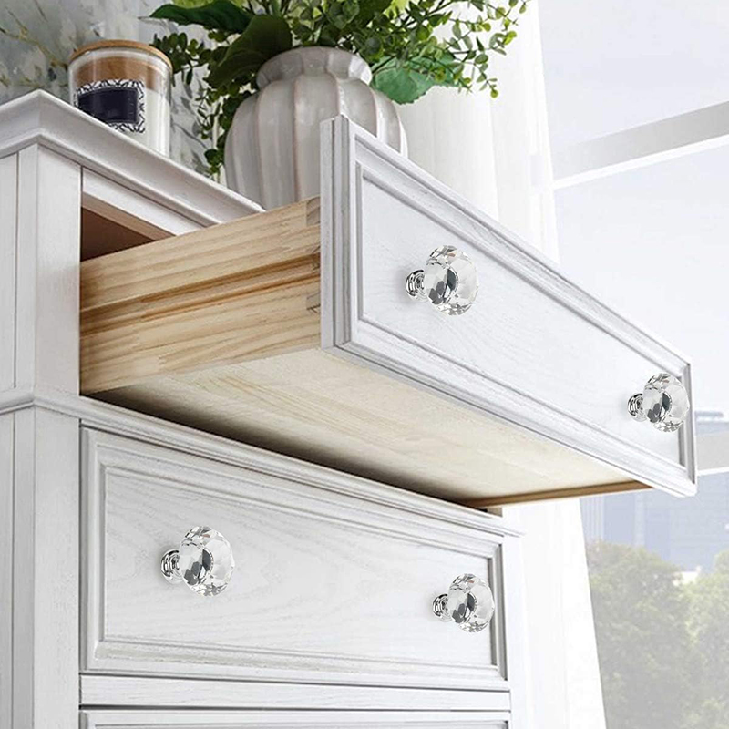 6Pcs Cabinet Knob with Screws  - Furniture Hardware Kit 评论和价格