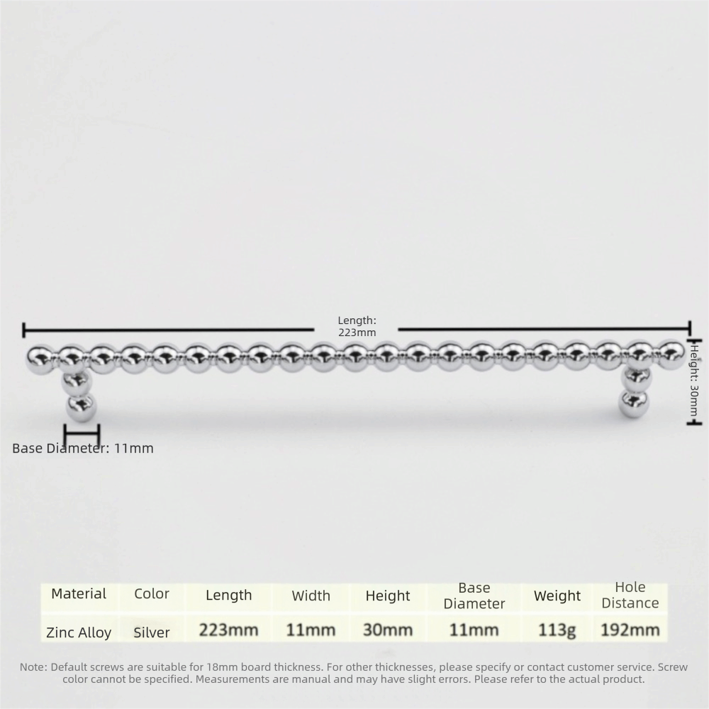 Luxury Small Round Ball Pull H - Furniture Hardware Kit 评论和价格