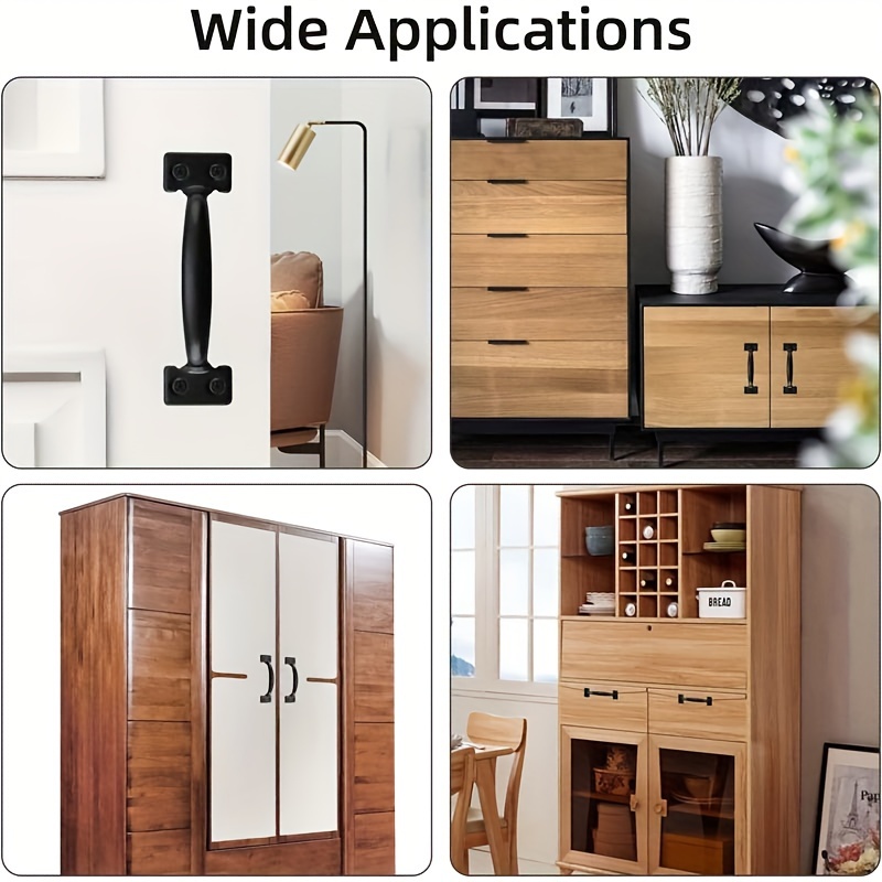 2Pcs DIY Furniture Iron Handle - Furniture Hardware Kit 评论和价格
