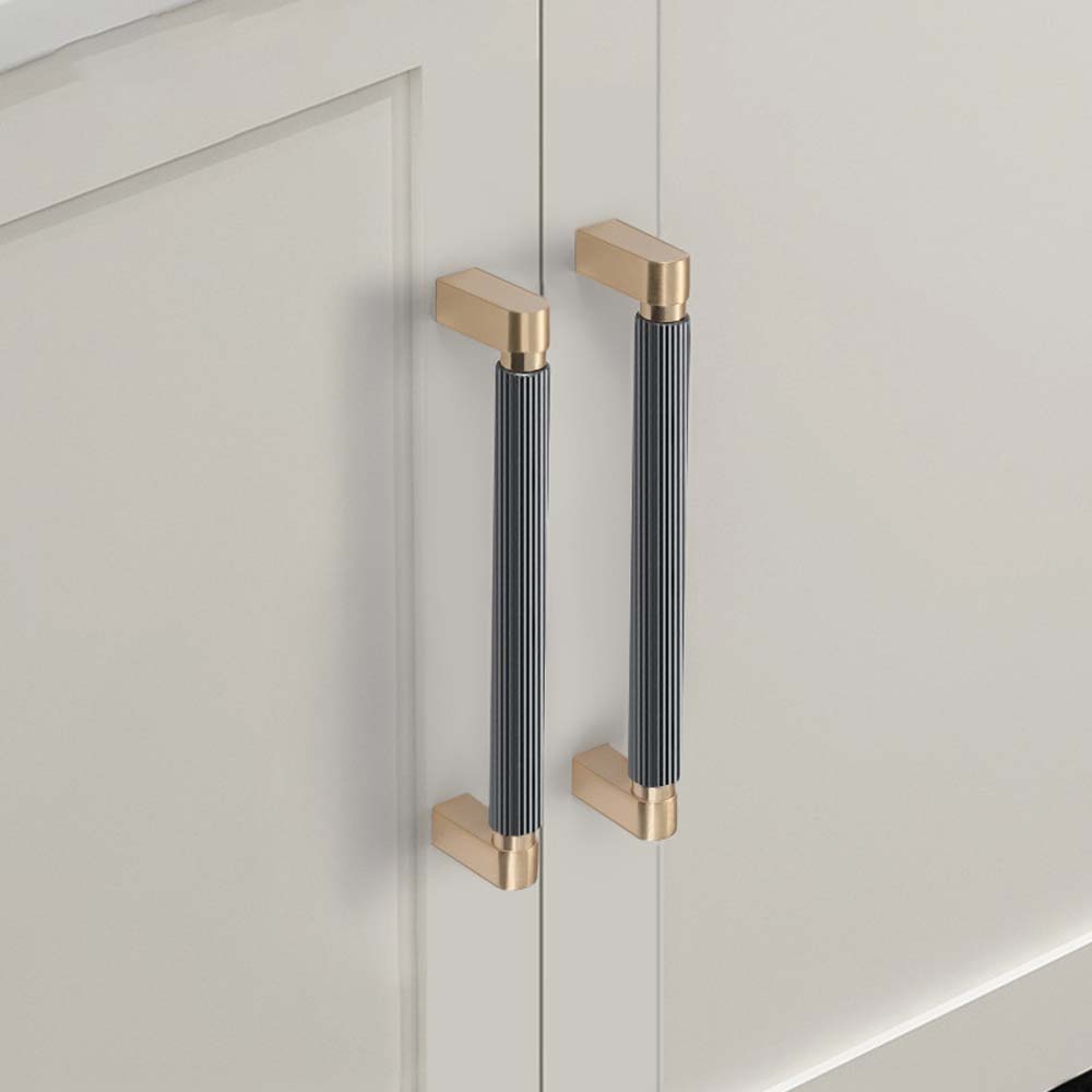 Cabinet Door Handle American L - Furniture Hardware High End 评论和价格