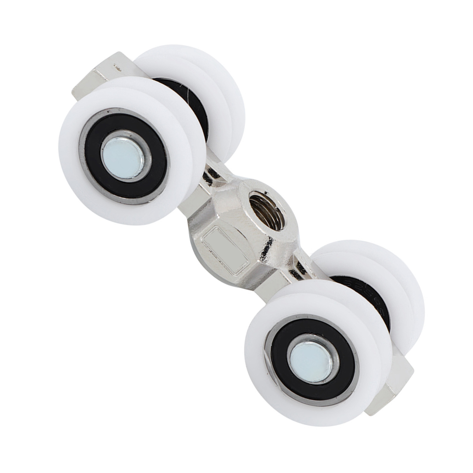 4 Wheels Sliding Door Roller B - Furniture Hardware Kit 评论和价格