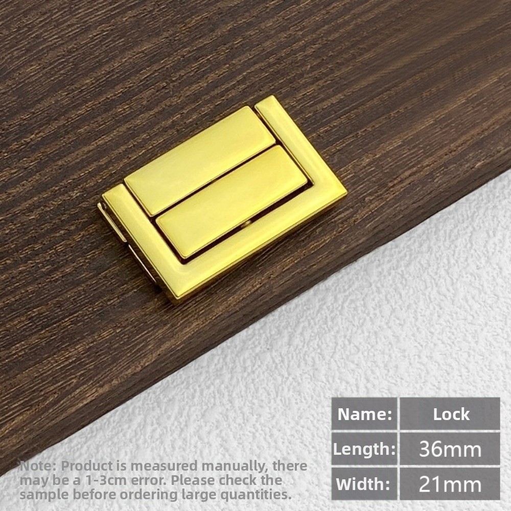 Alloy Material Box Hasp Latch  - Furniture Hardware Material 评论和价格