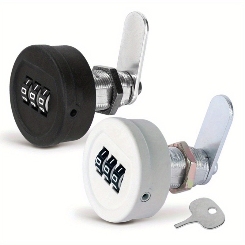 Drawer Password Lock 20/30mm T - Furniture Hardware Lock 评论和价格