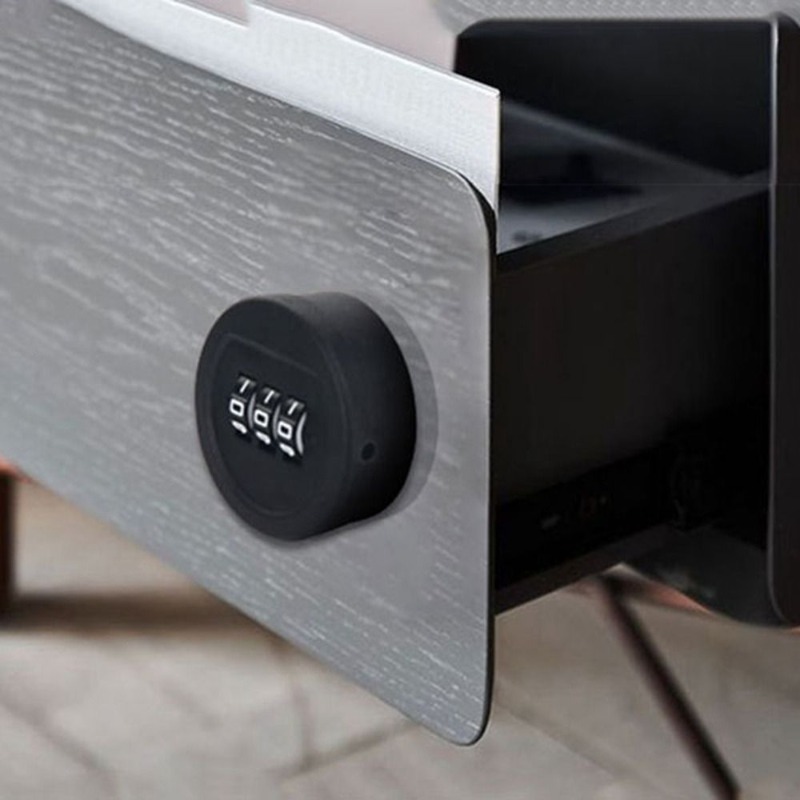 Drawer Password Lock 20/30mm T - Furniture Hardware Lock 评论和价格