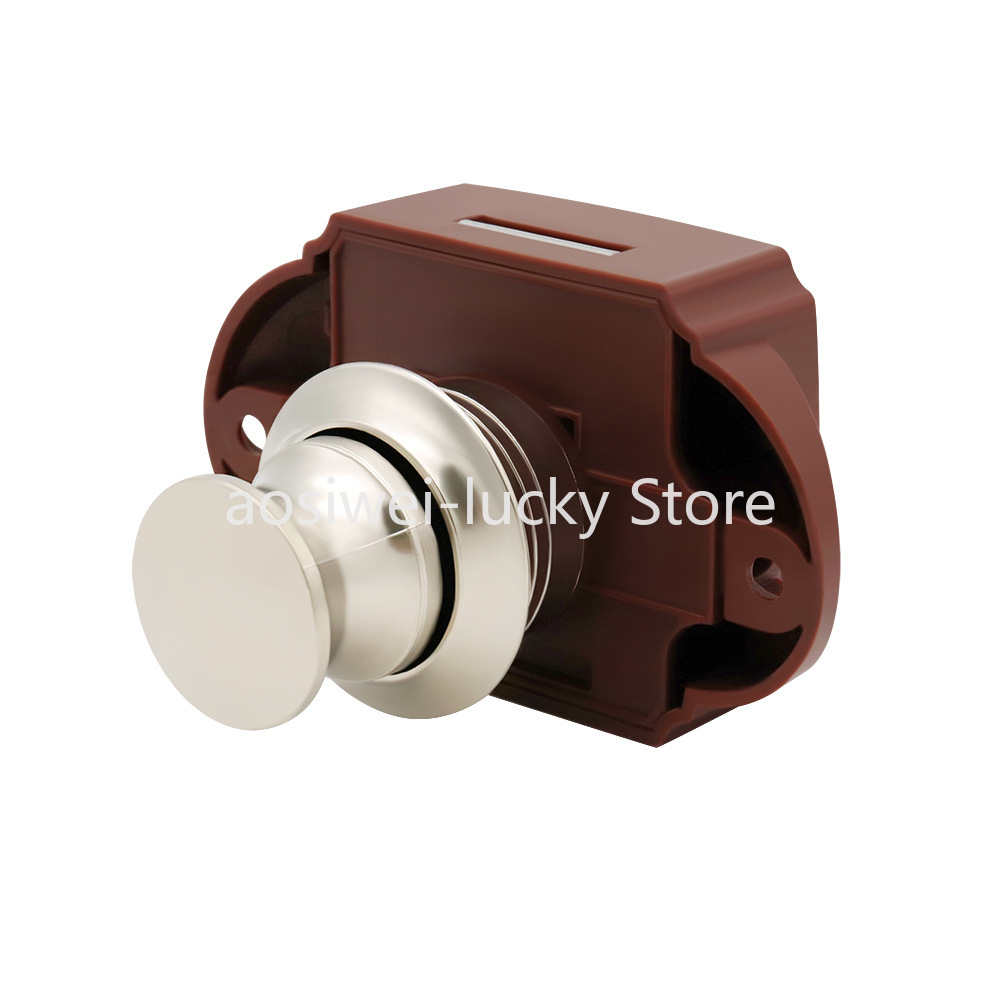 Camper Car Push Lock Rv Carava - Furniture Hardware Lock 评论和价格