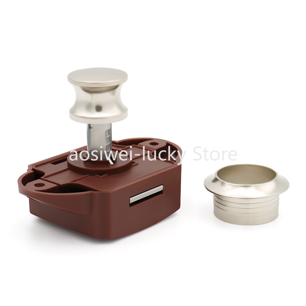Camper Car Push Lock Rv Carava - Furniture Hardware Lock 评论和价格
