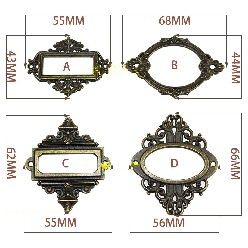 3pcs Antique Carved Accessorie - Furniture Hardware Photos 评论和价格